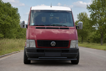 Volkswagen LT 1995–2006 Bullbar ST014 Black (roestvrij staal) foto 1