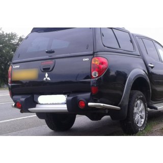 Achterhoeken AK003 (2 st., RVS) Mitsubishi L200 2006–2015 foto 3