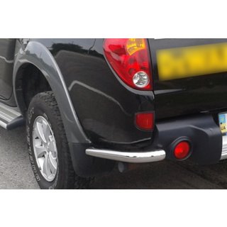 Achterhoeken AK003 (2 st., RVS) Mitsubishi L200 2006–2015 foto 1