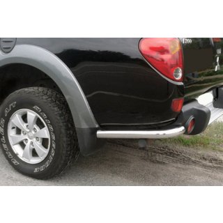 Achterhoeken AK003 (2 st., RVS) Mitsubishi L200 2006–2015 foto 2