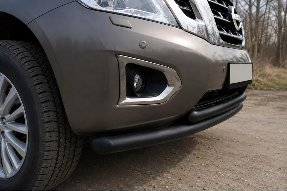 Toyota Rav 4 2013–2018 Bullbar ST014 Black (roestvrij staal) Foto 1