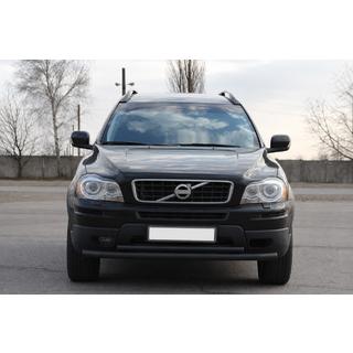 Bullbar ST014 Black (roestvrij staal) Volvo XC90 2002–2014 foto 1