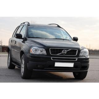 Bullbar ST014 Black (roestvrij staal) Volvo XC90 2002–2014 foto 3