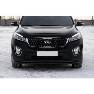 Frontbeugel ST014 60/42mm Black (RVS) foto 4