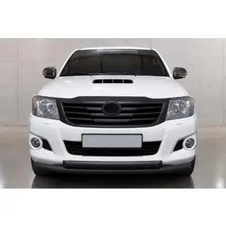 Frontbeschermbeugel ST014-1 Black (RVS)