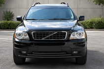 Volvo XC90 2002–2014 Voorbumperbeschermer ST014-2 Black (RVS) foto 1