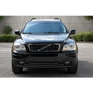 Voorbumperbeschermer ST014-2 Black (RVS) Volvo XC90 2002–2014 foto 1