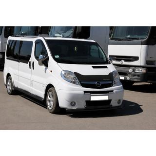Frontbeschermbeugel ST014/2 Black (RVS) foto 2