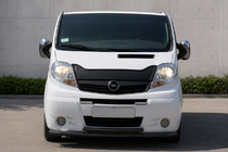 Opel Vivaro 2001–2015 Frontbeschermbeugel ST014/2 Black (RVS) foto 1