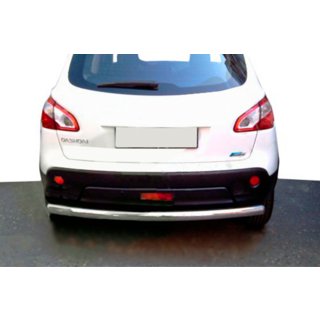 Rechte achterbeugel (RVS) Nissan Qashqai 2007–2010 foto 2