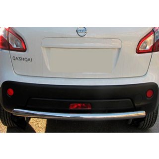 Rechte achterbeugel (RVS) Nissan Qashqai 2007–2010 foto 1