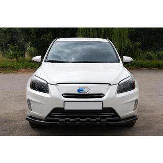 Voorbumperbeschermer ST015 Black (RVS) Toyota Rav 4 2006–2013 foto 1