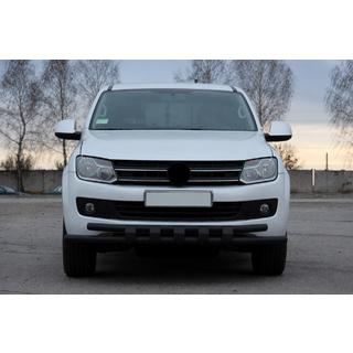 RVS frontbeugel ST015 Black foto 1
