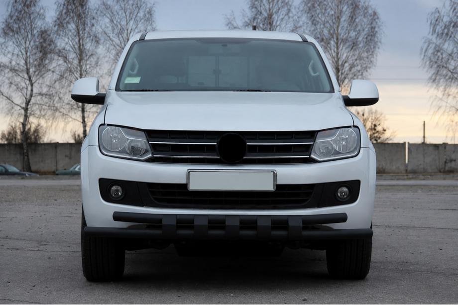 Volkswagen Amarok 2010–2022 RVS frontbeugel ST015 Black Image