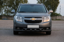 Chevrolet Orlando 2010–2018 RVS frontbeugel ST015 Black foto 2