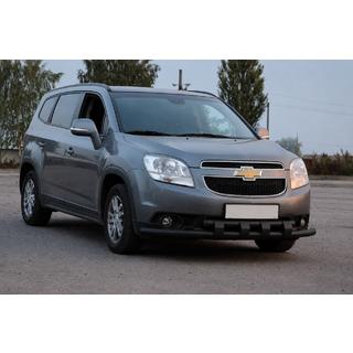 RVS frontbeugel ST015 Black foto 1