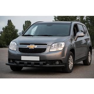 RVS frontbeugel ST015 Black foto 3