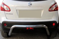 Nissan Qashqai 2007–2010 Achterbeugel AK007 (RVS) foto 1