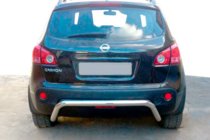 Nissan Qashqai 2007–2010 Achterbeugel AK007 (RVS) foto 2