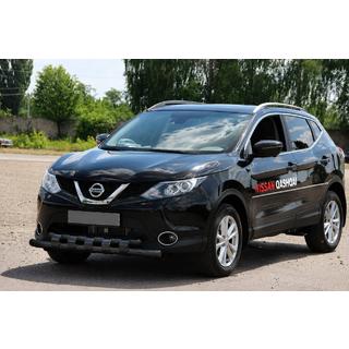 RVS frontbeugel ST015 Black Nissan Qashqai 2014–2021 foto 2