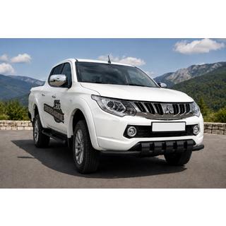 RVS frontbeugel ST015 Black