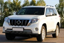 Toyota Land Cruiser Prado 150 2009–2023 RVS frontbeugel ST015 Black foto 2