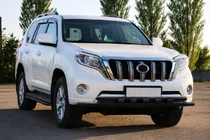 Toyota Land Cruiser Prado 150 2009–2023 RVS frontbeugel ST015 Black foto 3