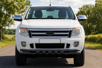 Ford Ranger 2011–2022 Frontbeugel ST016 Black (RVS) foto 1