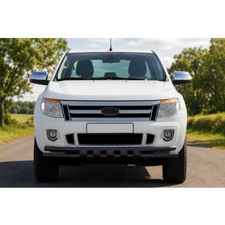 Frontbeugel ST016 Black (RVS) Ford Ranger 2011–2022 foto 1