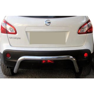 Achterbeugel AK007 (RVS) Nissan Qashqai 2010–2014 foto 2