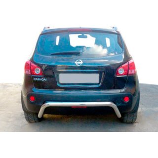 Achterbeugel AK007 (RVS) Nissan Qashqai 2010–2014 foto 1