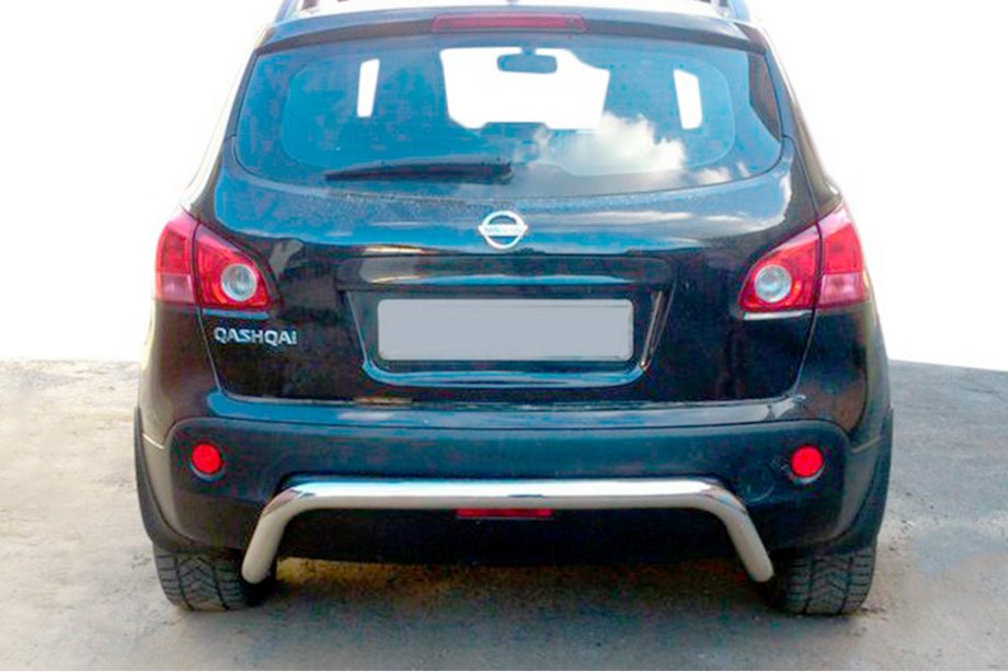 Nissan Qashqai 2010–2014 Achterbeugel AK007 (RVS) Foto 1