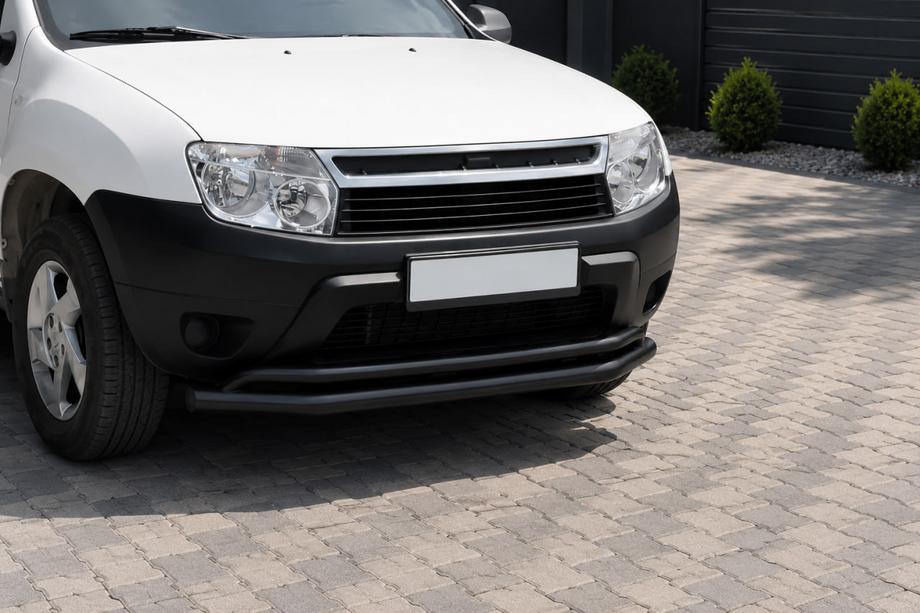 Renault Duster 2008–2017 Frontbeschermbeugel ST017 Black (RVS) Image
