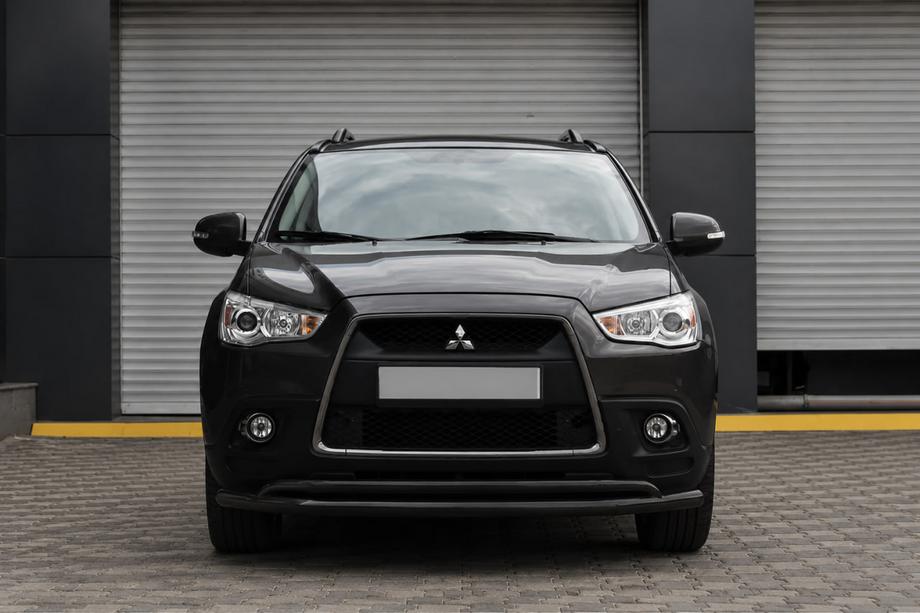 Mitsubishi ASX 2010–2023 Frontbeschermbeugel ST017 Black (RVS) Image