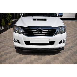 Frontbeschermbeugel ST017 Black (RVS) Toyota Hilux 2006–2015 foto 1