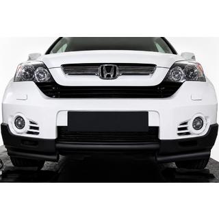 Frontbeschermbeugel ST017 Black (RVS) Honda CR-V 2007–2011