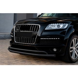 Frontbeschermbeugel ST017 Black (RVS) Audi Q7 2005–2015 foto 2