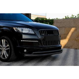 Frontbeschermbeugel ST017 Black (RVS) Audi Q7 2005–2015 foto 3