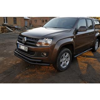 Frontbar ST018-2 Black (RVS) foto 2