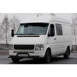 Voorbullbar ST020 Black (RVS) foto 2