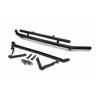 Voorste dubbele bullbar 60/48 mm zwart (RVS) foto 2