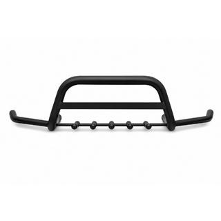 Voorbullbar met zijbeugels WT003 Plus Black (RVS) foto 1