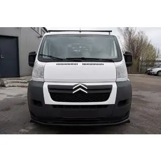 Voorste beschermbeugel ST008 Black (RVS)