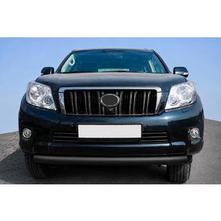 Voorste beschermbeugel ST008 Black (RVS) Toyota Land Cruiser Prado 120 2002–2009