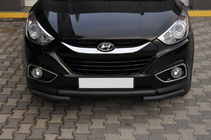 Hyundai IX-35 2010–2015 Bullbar voorzijde ST014-1 Black (RVS) foto 4