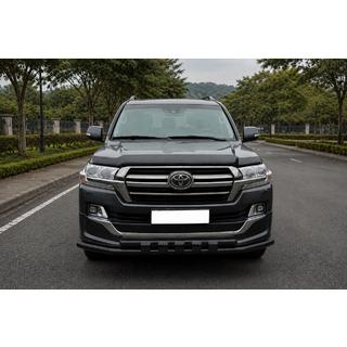 Bullbar ST015 Black (2015+, rvs) Toyota Land Cruiser 200 2007–2021 foto 1