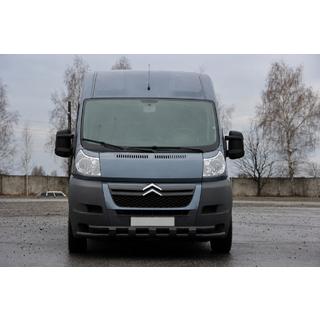 Bullbar ST015 Black (RVS) foto 1