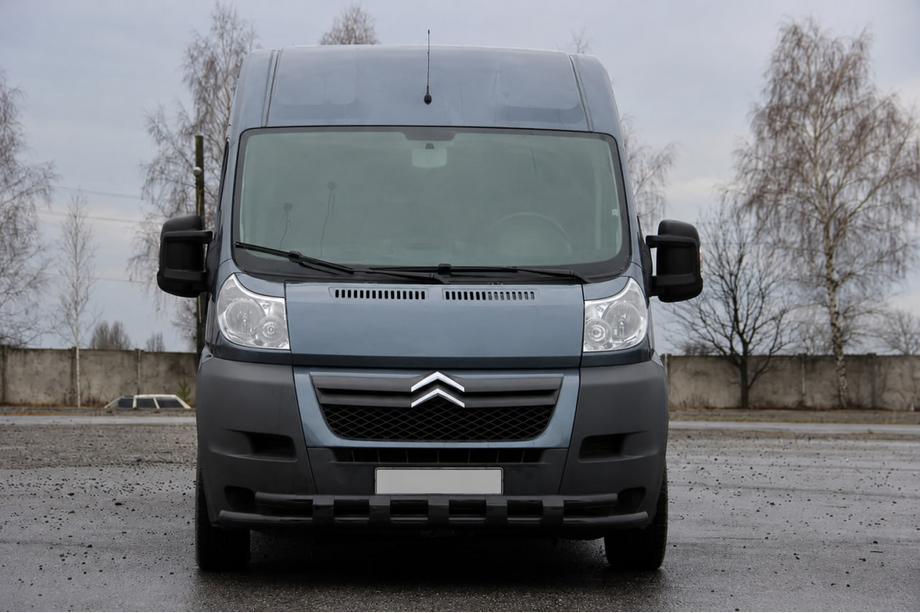 Fiat Ducato 2006–2025 Bullbar ST015 Black (RVS) Image