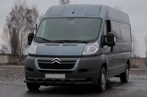 Opel Movano 2021– Bullbar ST015 Black (RVS) foto 2
