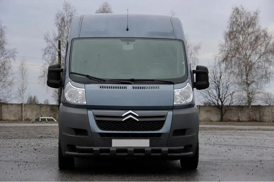 Opel Movano 2021– Bullbar ST015 Black (RVS) Image